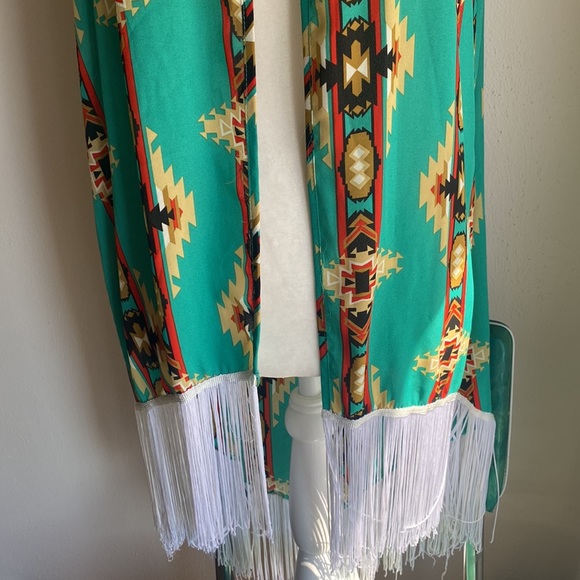 Aztec Style Tunic - Picture 3 of 7